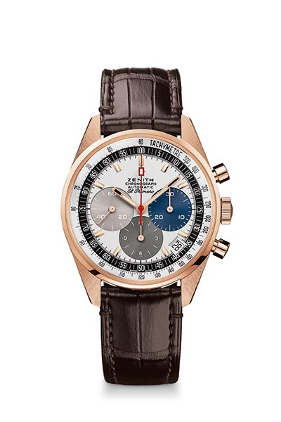 إصدار ثلاثي أيقوني من Zenith تكريماً لكرونوغرافها EL PRIMERO الأسطوري